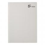 White Box Manuscript Book A4 White Ref NU003242 [Pack 5]